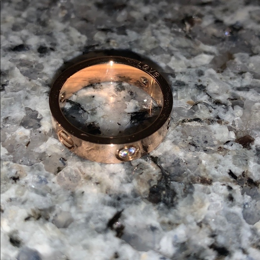 Rose Gold Ring